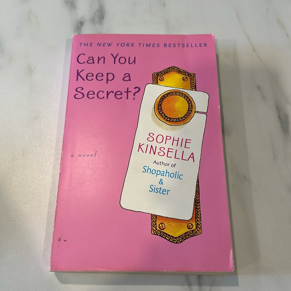 Can You Keep a Secret by Sophie Kinsella